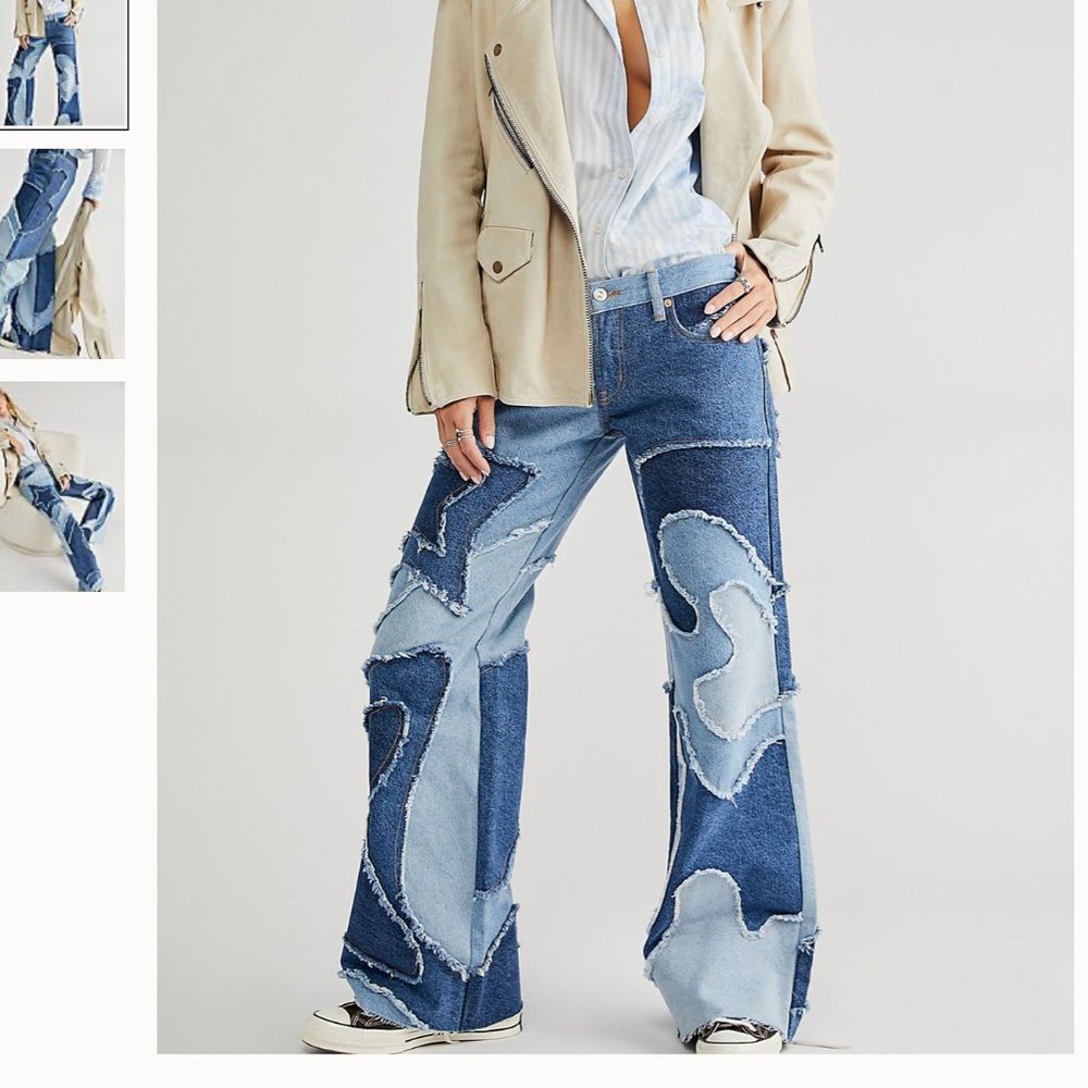 Free People Supernova Jeans Size 27